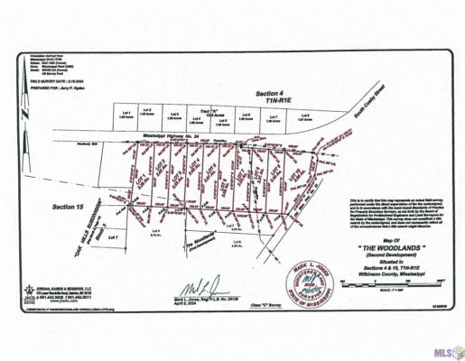 LOT 5 HWY 24, CENTREVILLE, MS 39631, photo 5 of 5