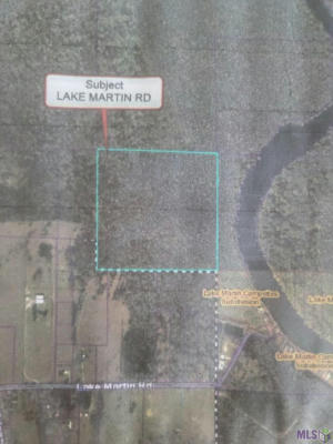 LOT#6E NE LAKE MARTIN RD, PRAIRIEVILLE, LA 70769, photo 3 of 5