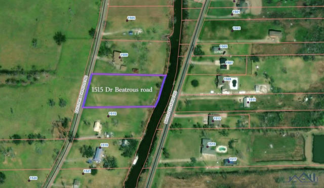 1515 DOCTOR BEATROUS RD, THERIOT, LA 70397 - Image 1