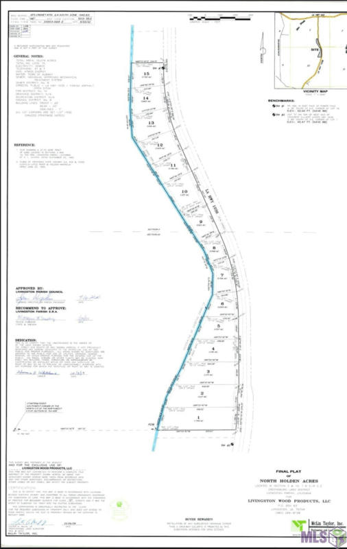 LOT 5 LA HWY 1036, HOLDEN, LA 70774, photo 1