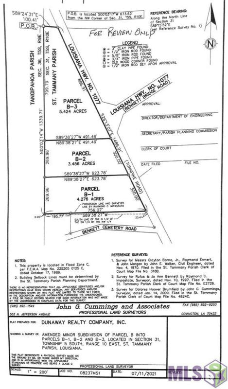 LA HWY 1077, FOLSOM, LA 70437, photo 1