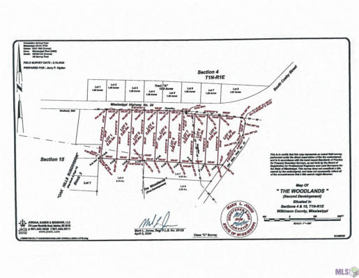 LOT 8 HWY 24, CENTREVILLE, MS 39631, photo 5 of 5