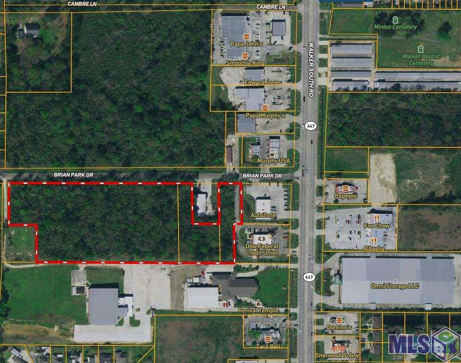 7.3 ACRES BRIAN PARK DR, WALKER, LA 70785, photo 1 of 7