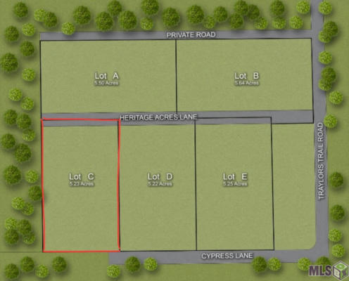 LOT C HERITAGE ACRES LN, ROBERT, LA 70455 - Image 1