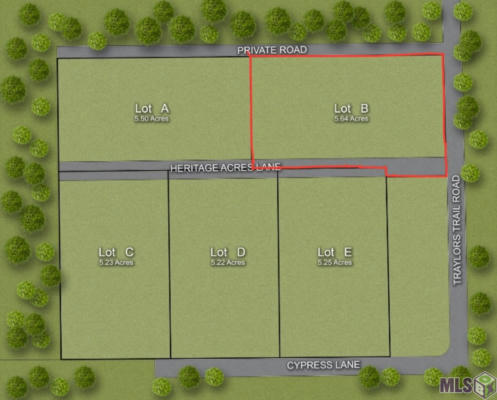 LOT B HERITAGE ACRES LN, ROBERT, LA 70455 - Image 1